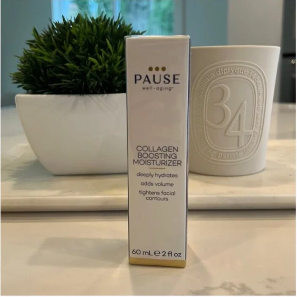 PAUSE Collagen Boosting Moisturizer, 2oz / 60ml